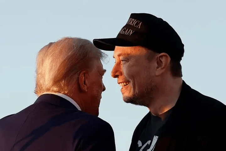 皇冠信用網会员开户_马斯克向特朗普求和 特朗普暂未回应