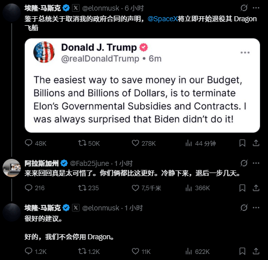 皇冠信用網会员开户_马斯克向特朗普求和 特朗普暂未回应