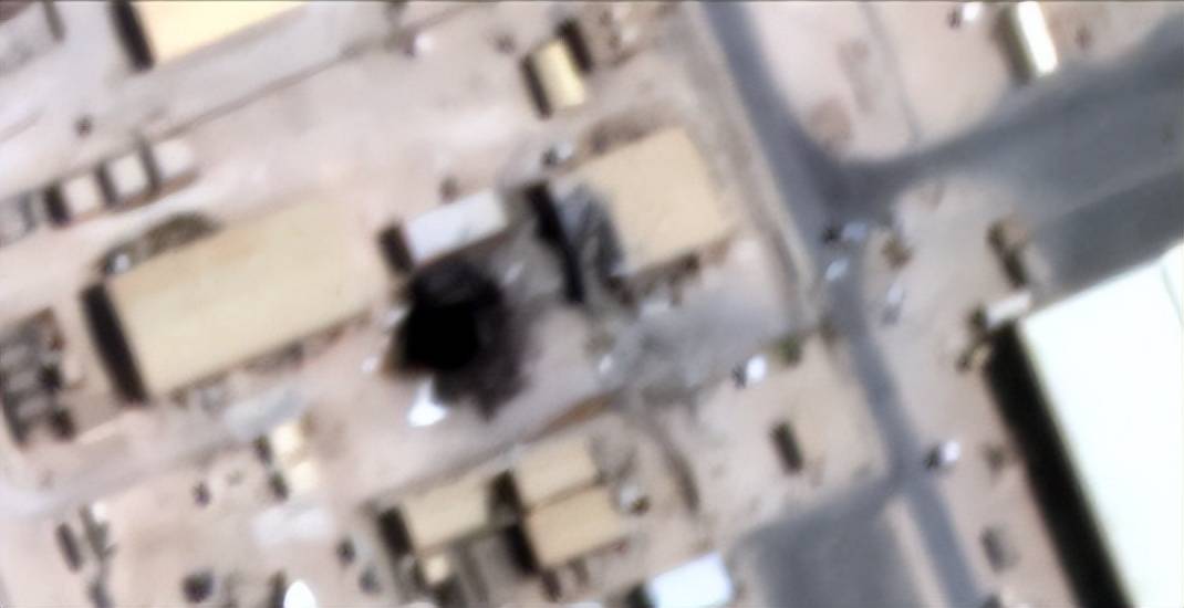 皇冠信用网平台出租_瞒不住了！卫星图证实伊朗导弹摧毁美军战略雷达皇冠信用网平台出租，价值1500万美元