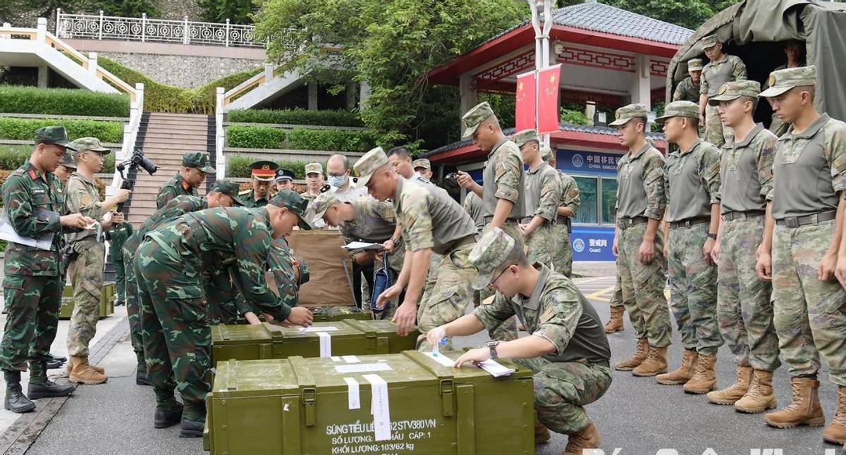 皇冠信用網登1_几十年来头一次皇冠信用網登1，越南人民军北进中国广西，中越陆军联合集结