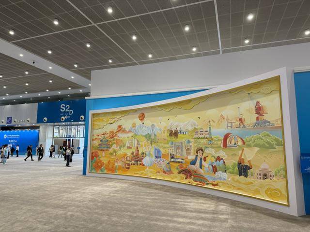 特罗姆瑟vsKFUM奥斯陆_上合天津峰会22米巨幅壁画火出圈特罗姆瑟vsKFUM奥斯陆，这些中外元素你认出几个？