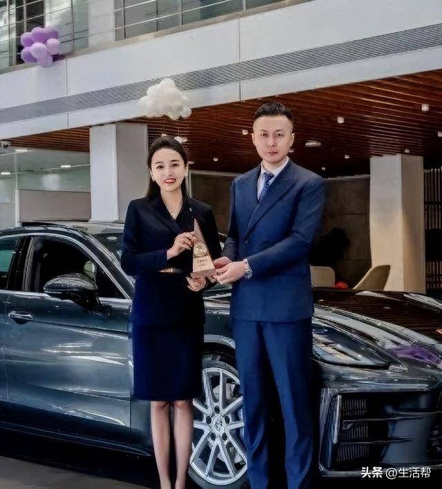 皇冠信用网开户_青岛保时捷女销售9月再夺销冠：皇冠信用网开户我很少有不是销冠的时候；曾两年卖出340辆保时捷