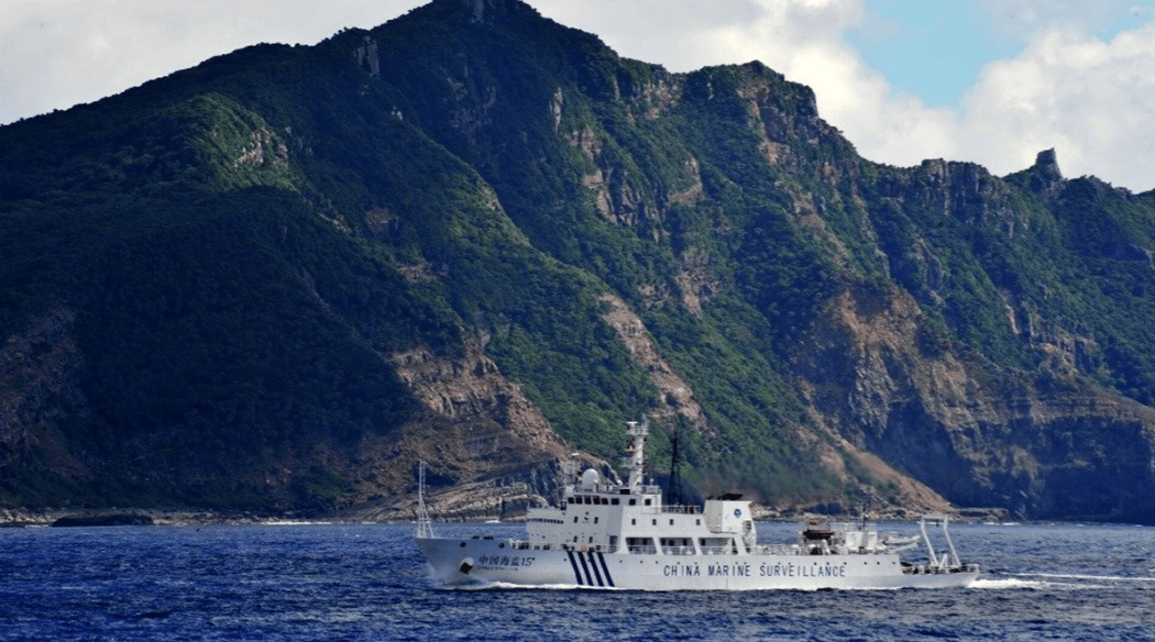 皇冠信用網代理占成_中国大驱赴钓鱼岛皇冠信用網代理占成，日方喊话数次无果，眼睁睁看中方投下不明物体