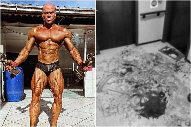 皇冠信用網_41岁健美冠军睡觉时遭妻子刺死皇冠信用網,妻子长期怀疑他出轨