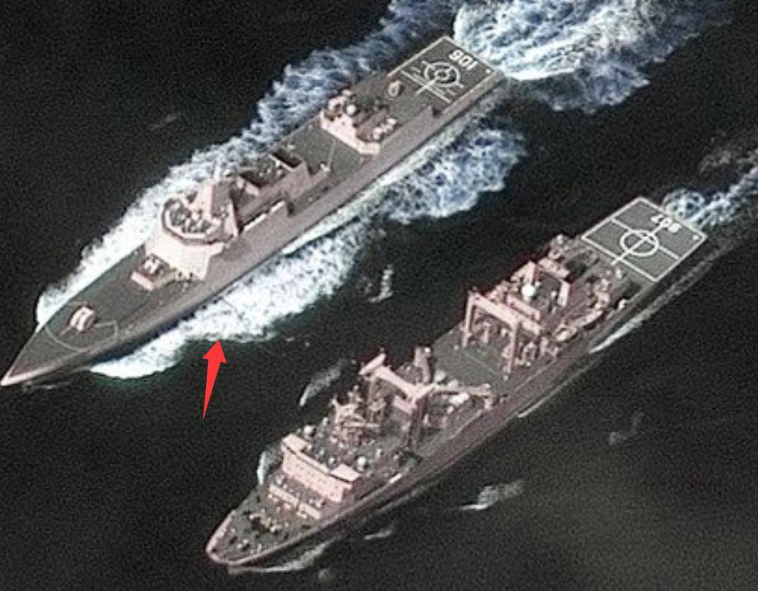 巴西足球世界杯_直-20T都拍到了！美国卫星秀精度巴西足球世界杯，监视中国075舰，7万吨直奔澳洲