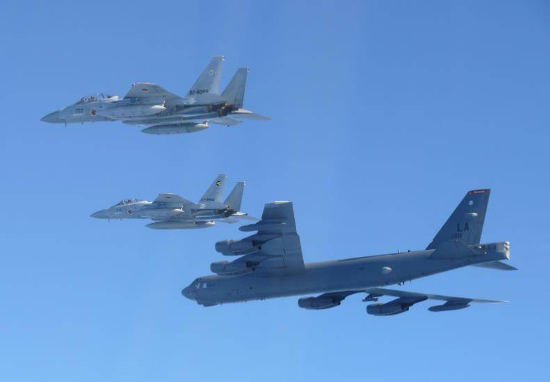 皇冠信用盘如何申请_美轰炸机来了皇冠信用盘如何申请,不许中国改变现状?遇上歼16,将重现猎火鸡名场面