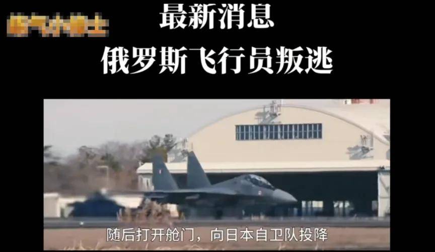 皇冠手机管理端登录_俄罗斯飞行员驾驶苏-30叛逃日本皇冠手机管理端登录？到底是怎么回事？