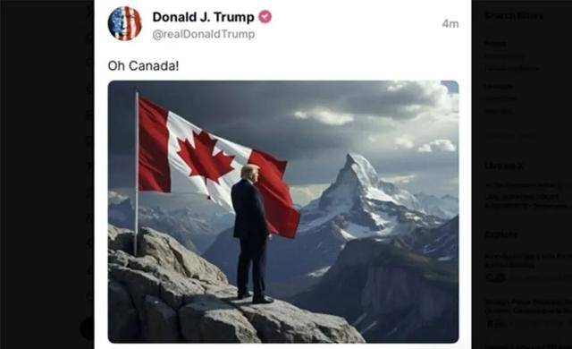 皇冠信用网需要押金吗_加税100%威胁不到卡尼皇冠信用网需要押金吗!特朗普急了:中国正在成功接管加拿大?