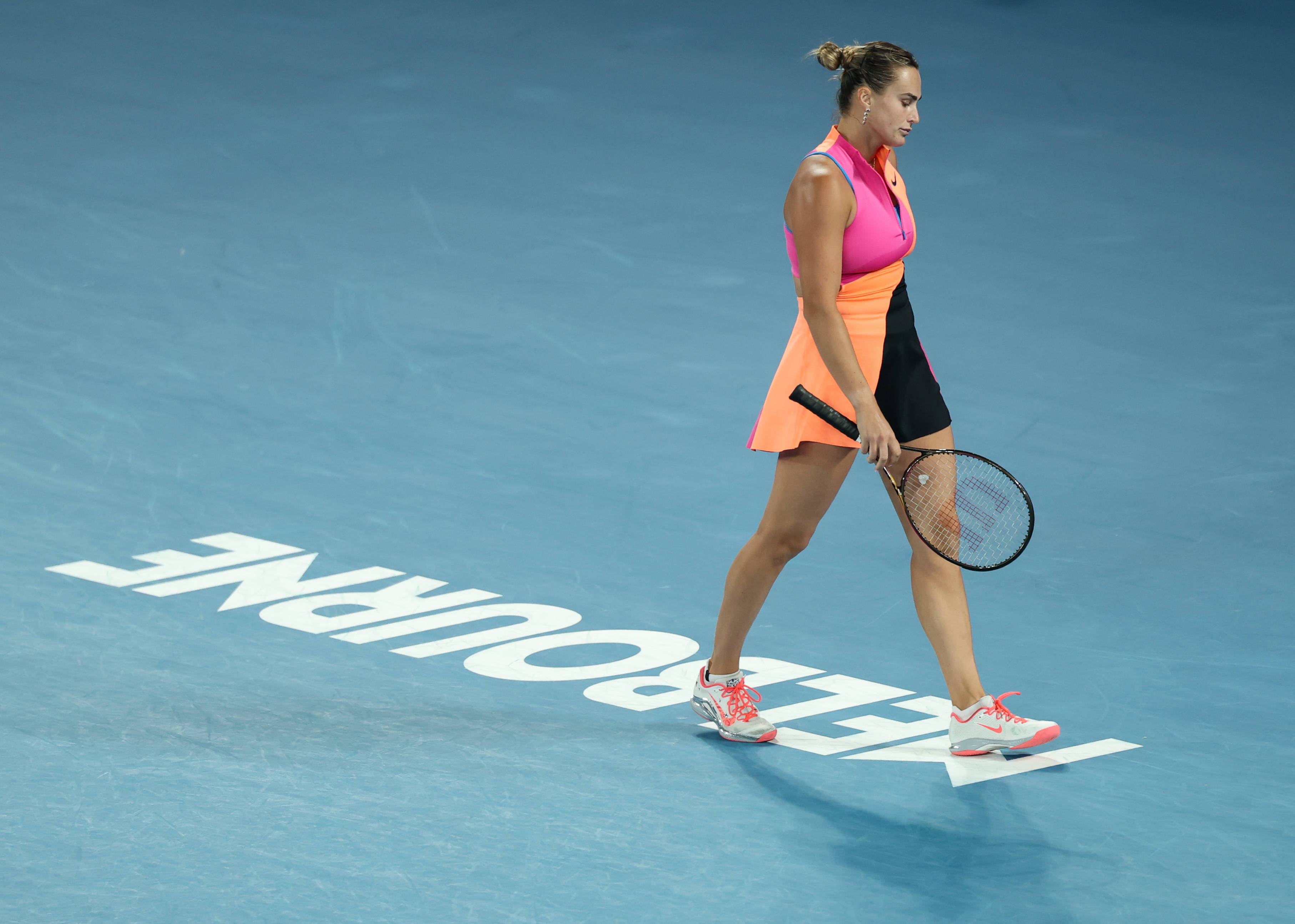 怎么申请皇冠信用网_（体育）网球——澳网女单决赛：莱巴金娜对阵萨巴伦卡